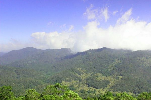 Vandaravu Peak Tamil Nadu
