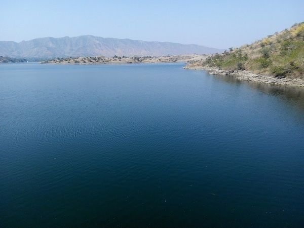 Mansi Wakal Lake at Gadariyawas Udaipur