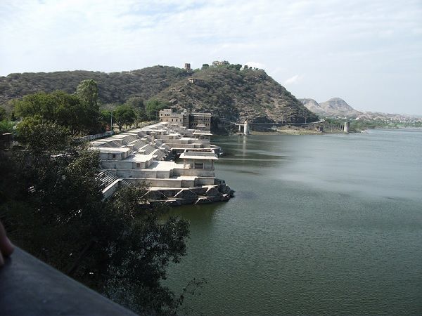 Rajsamand Lake near Udaipur rj