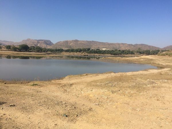 lakhawali lake at Lakhawali Udaipur