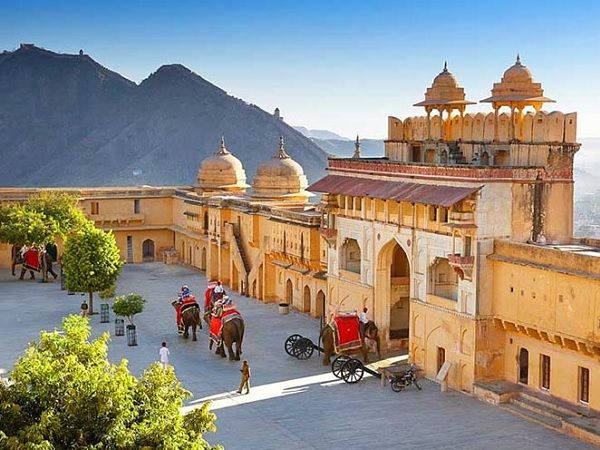 Suraj Pol Amber fort Jaipur